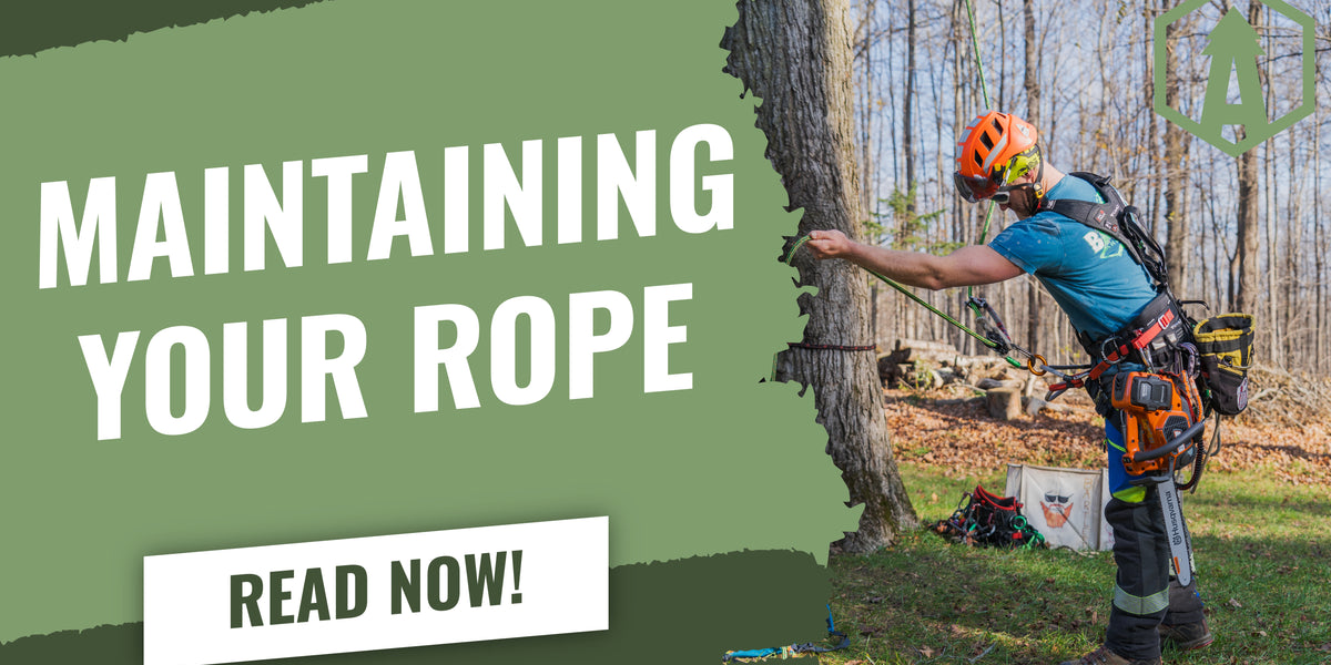Using Different Rope for Different Kinds of Climbing — Bartlett Arborist  Supply