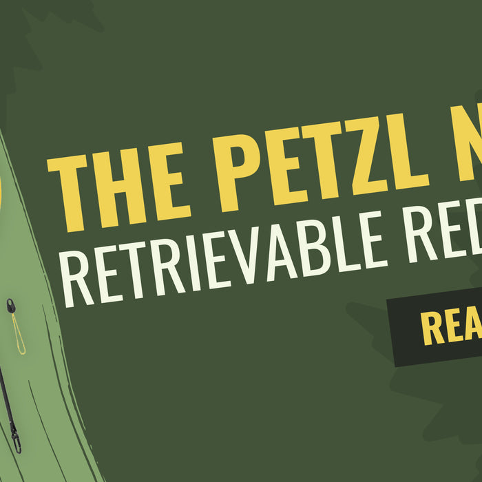 Petzl Naja in Depth: Retrievable Redirect