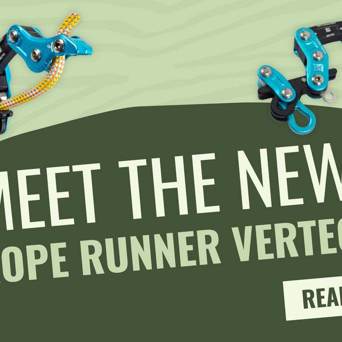 New Kid on the Block: Rope Runner Vertec