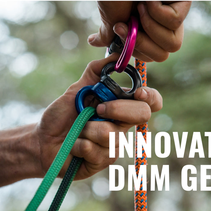 DMM Paves the Way in Innovative Arborist Gear