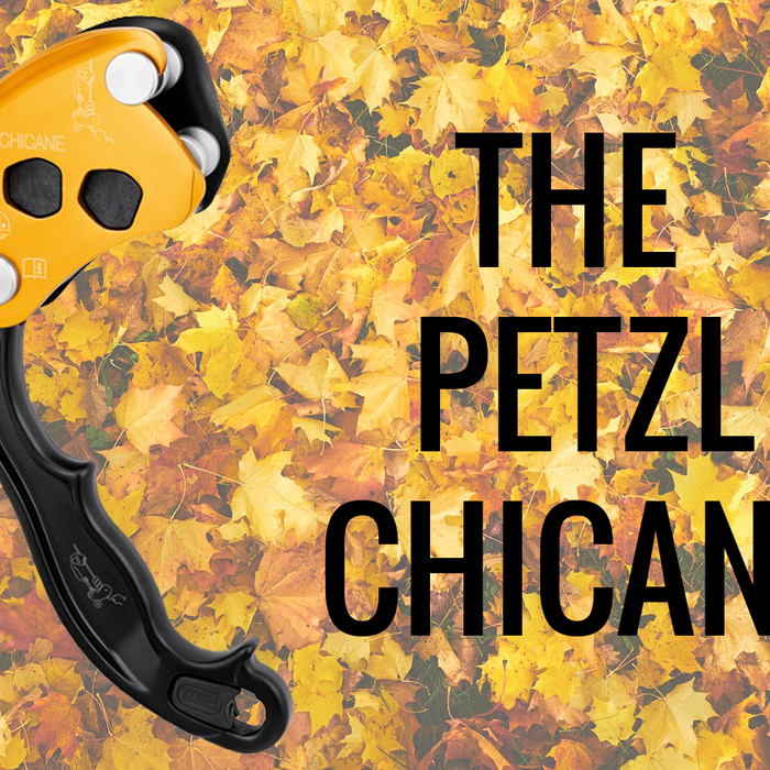 Using the Petzl Chicane in Your SRT Climbing System