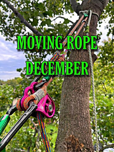 It's Moving Rope December! — Bartlett Arborist Supply