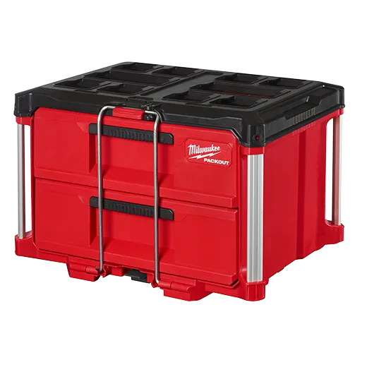 Millwaukee PACKOUT™ 2-Drawer Tool Box