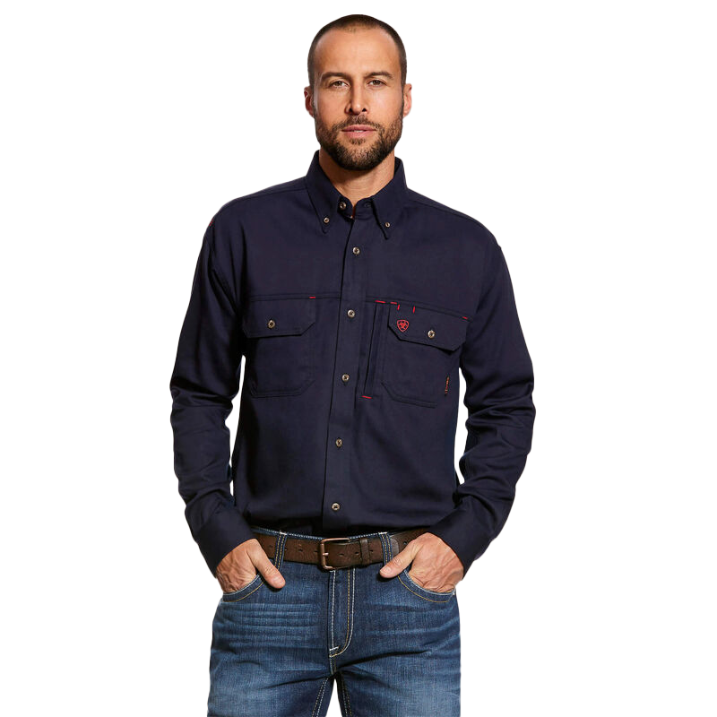 Ariat FR Solid Vent Work Shirt