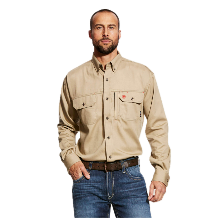 Ariat FR Solid Vent Work Shirt