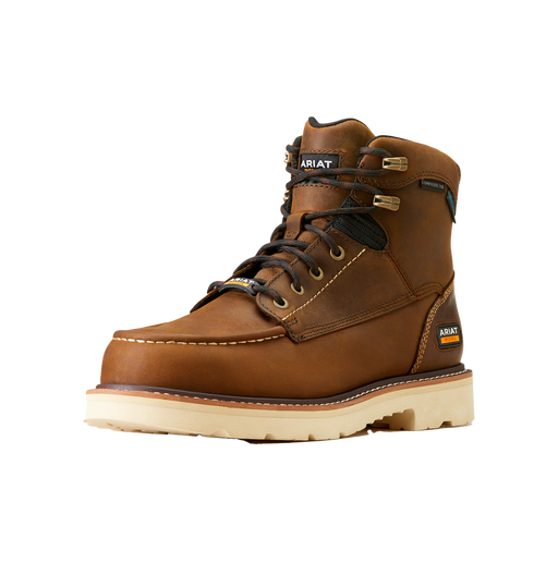 Men's Rebar Waterproof Work Boot Composite Toe