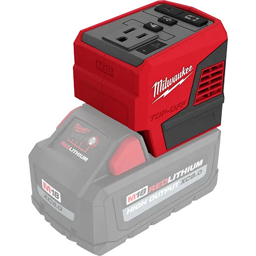 Milwaukee M18™ TOP-OFF™ 175W POWER SUPPLY