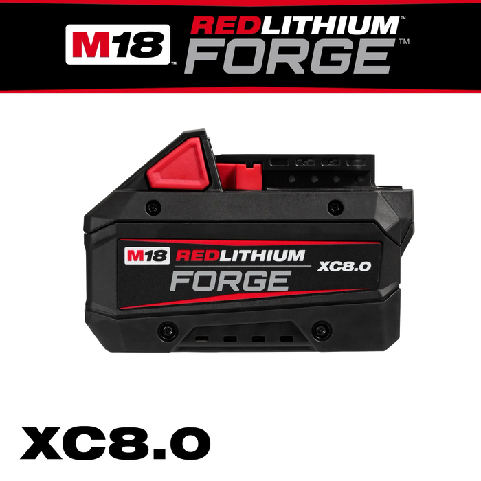 Milwaukee M18 REDLITHIUM Batteries