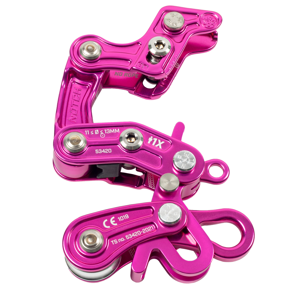 Limited edition rope runner pro pink front