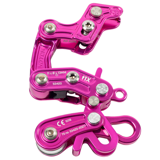 Limited edition rope runner pro pink front