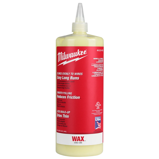 MILWAUKEE Wire & Cable Pulling Wax Lubricant