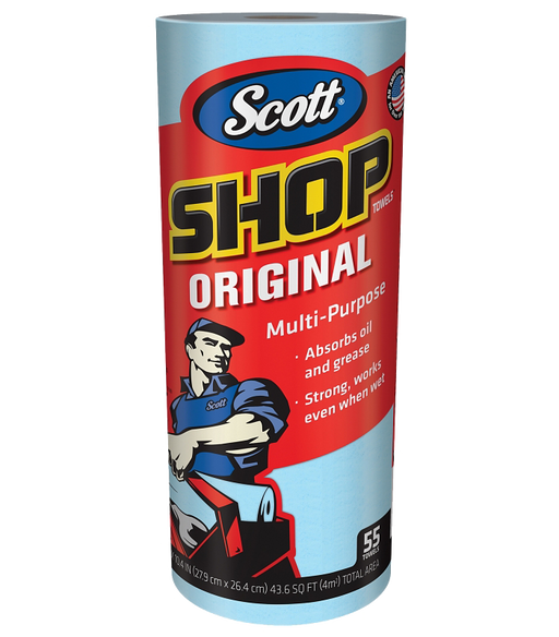 Blue Scott Shop Towels