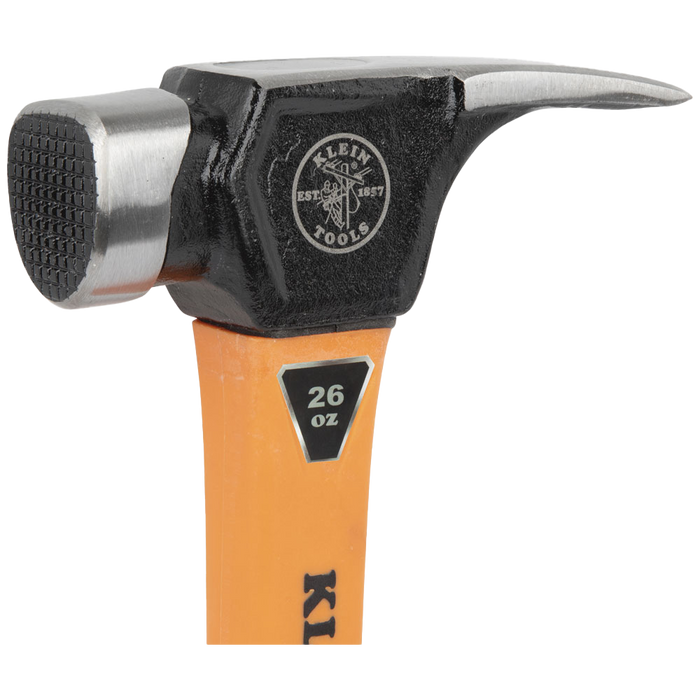 Lineman's Claw Milled Hammer Head