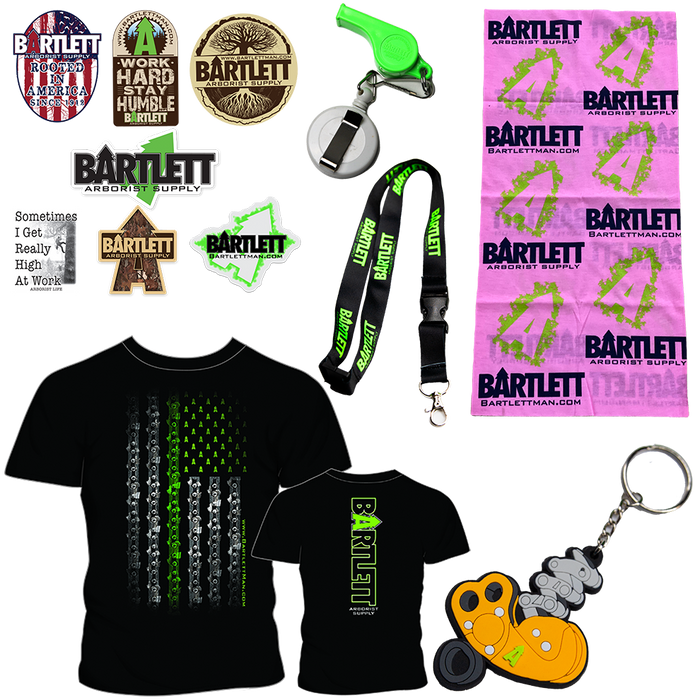 Bartlett Merch Pack