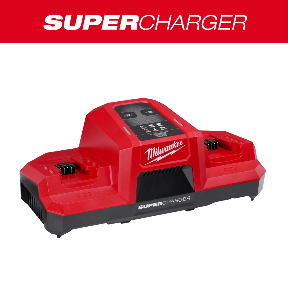 MILWAUKEE M18 Dual Bay Simultaneous Super Charger