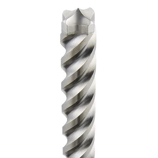 MX4™ 4-Cutter SDS MAX Rotary Hammer Drill Bits