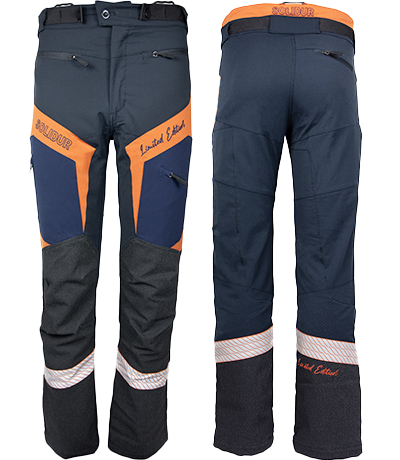 Limited Edition Solidur Climb Woman's Chainsaw Protective Pants