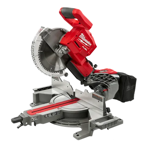 MILWAUKEE M18 FUEL 10" Dual Bevel Sliding Compound Miter Saw