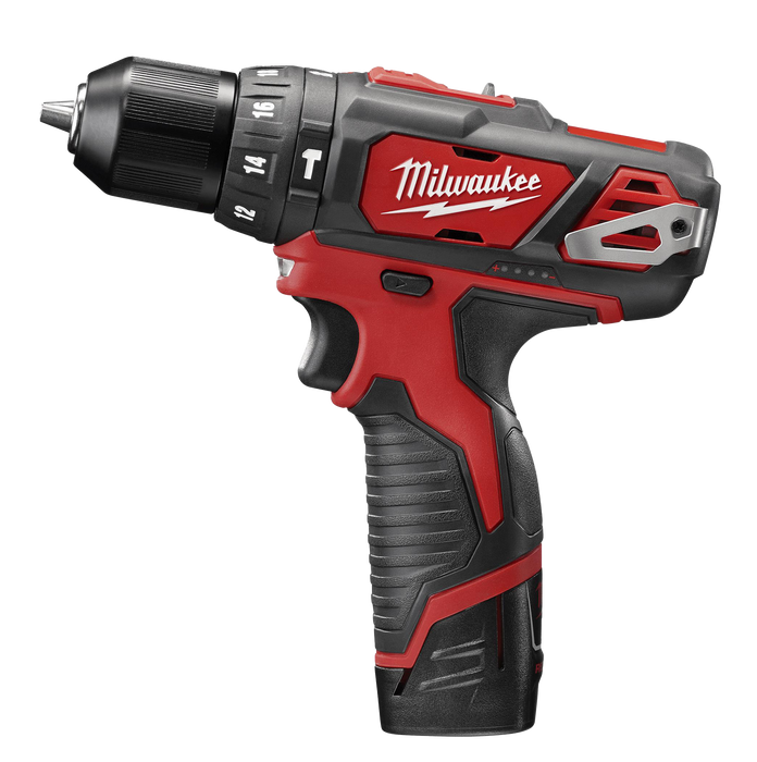 Milwaukee M12™ 3/8” Hammer Drill/Driver