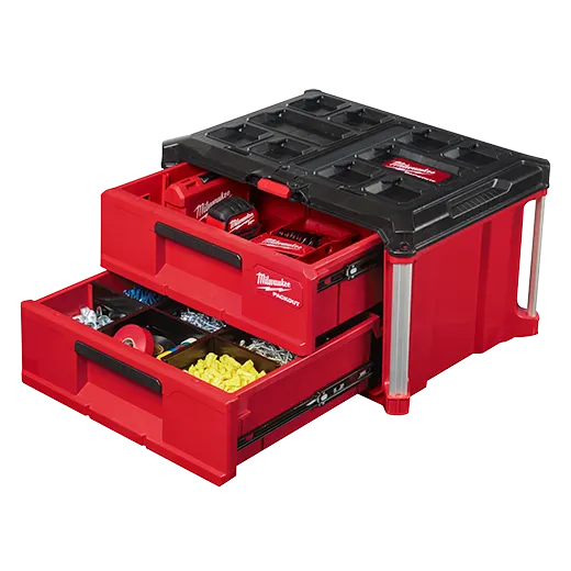 Millwaukee PACKOUT™ 2-Drawer Tool Box