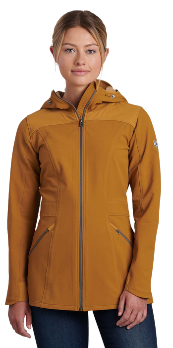 Kuhl, Jackets & Coats, Kuhl Flight Jacket Womens Coat Size Large Color  Brown Vguc