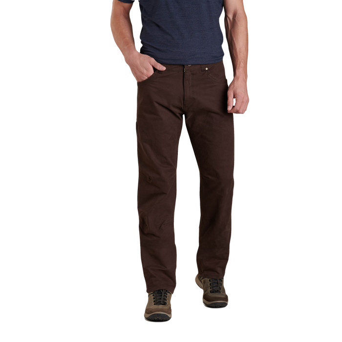 Men's KÜHL | Hot Rydr™ Pant with Flannel Lining | Dark Khaki