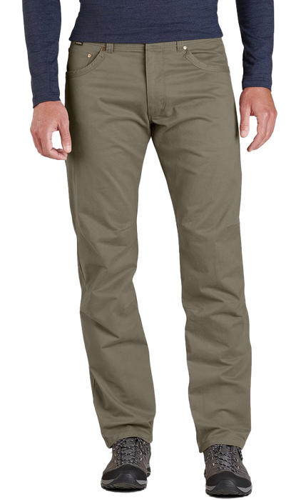 Kuhl RYDR Mens Pant Color Dark Khaki Size 32x34