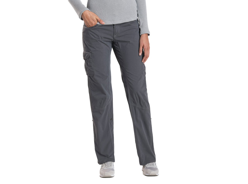 Kuhl Spire Roll Up Hiking Outdoors Pant Gray Womens 8 - Helia Beer Co