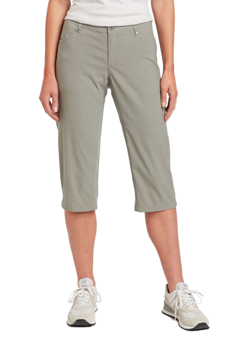 Kuhl, Pants & Jumpsuits, Kuhl Free Range Khaki Capri Crop Pants Hiking  Outdoors Womens Sz 6