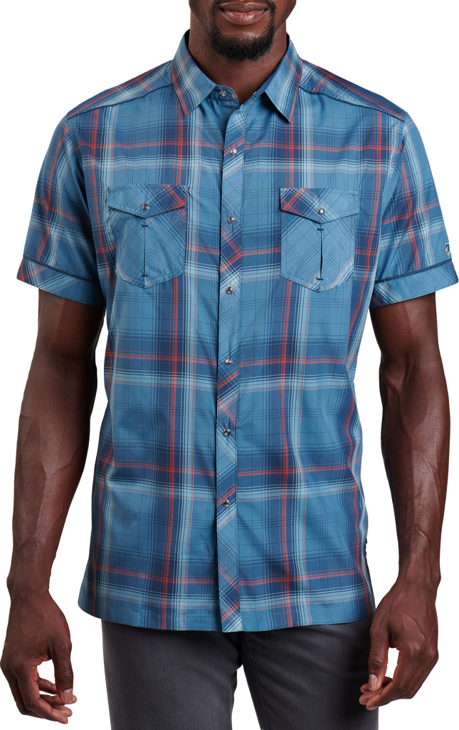 Kuhl Short Sleeve Button Up • Spotter Up