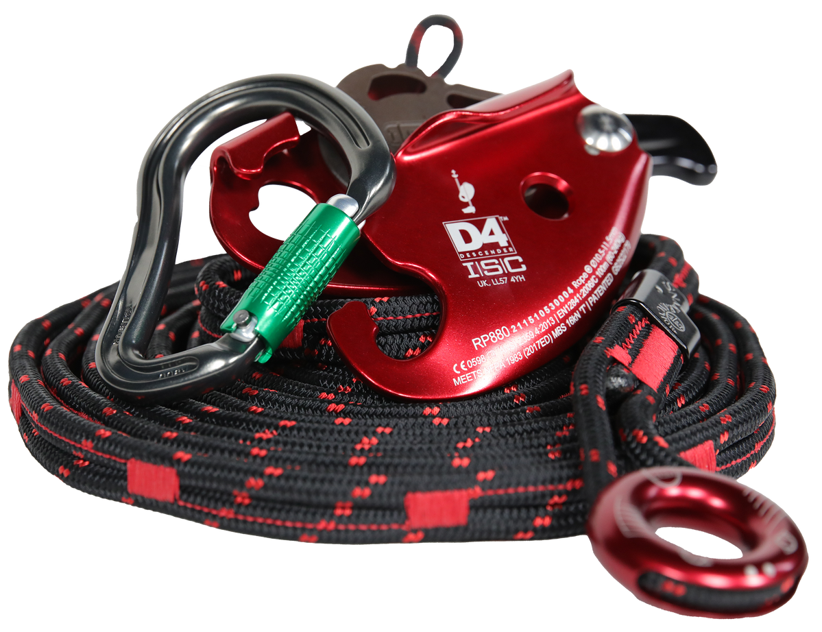 MECHANICAL RESCUE BASE KIT — Bartlett Arborist Supply