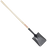 Square Shovel with 48-Inch Wood Handle