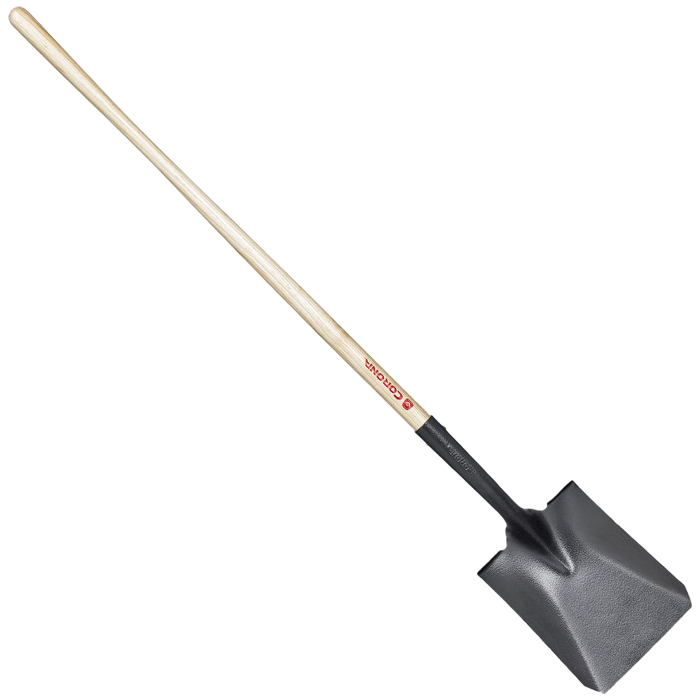 Square Shovel with 48-Inch Wood Handle